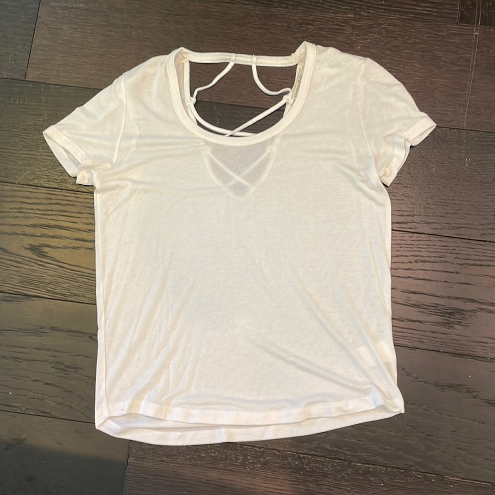 Express White T-shirt